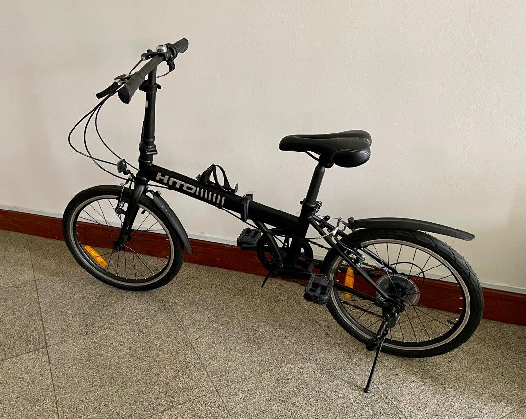 Velo pliant hot sale mercier folding bike