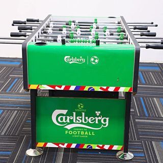 FOR SALE CARLSBERG 5ft Soccer Table 101Z Competition Standard, Foosball Table