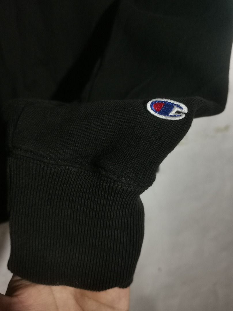 Champion sweatshirt fit outlet out