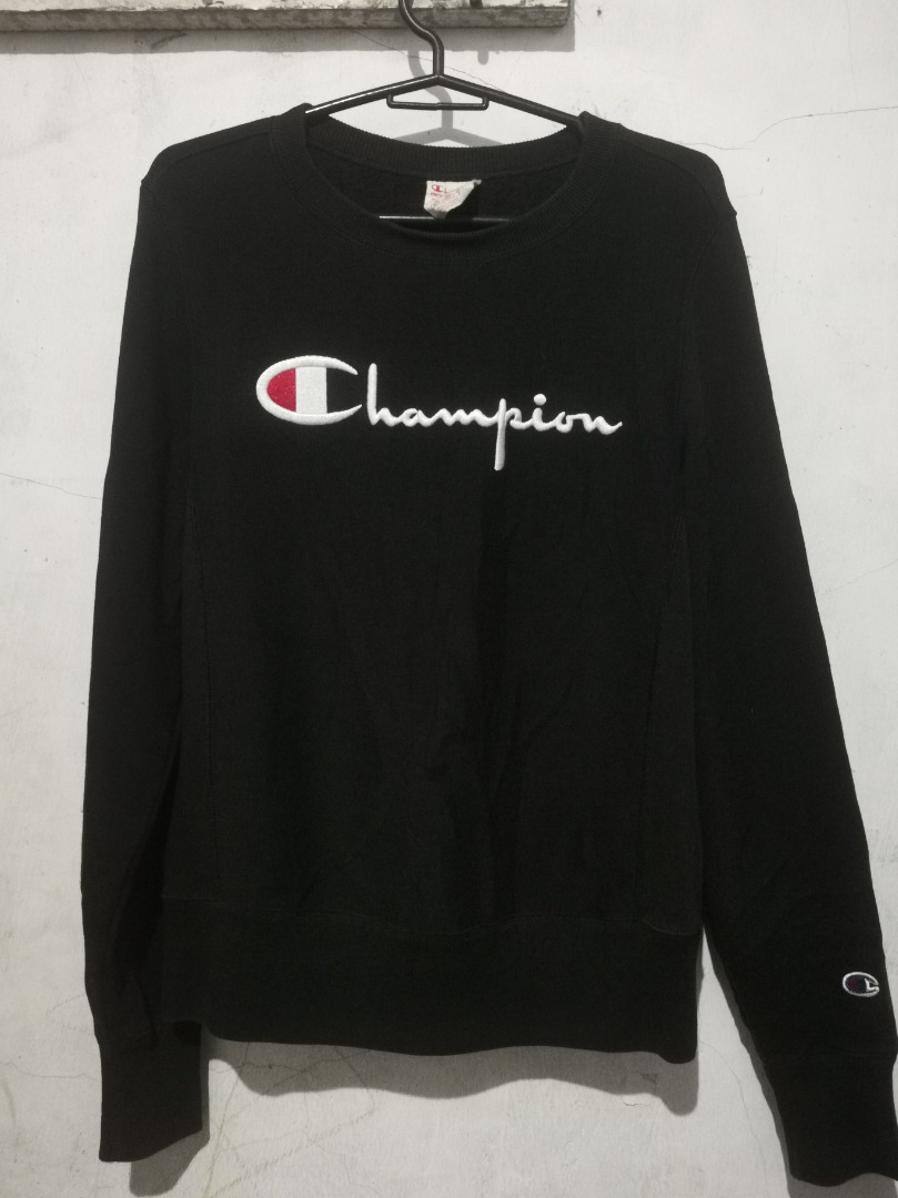 Champion sweater sale shop que es