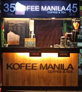 For sale franchise ( Pasalo ) Kofee Manola