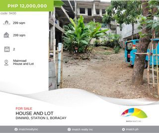 For Sale: House & Lot in Diniwid Station 1 Balabag Boracay, Malay Aklan, P12M