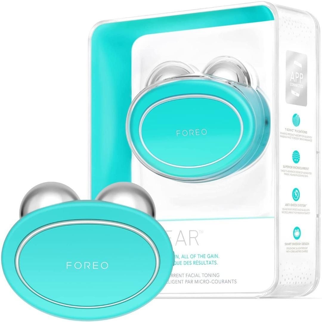 FOREO BEAR Fuchsia / Mint Smart Microcurrent Facial Toning Device for