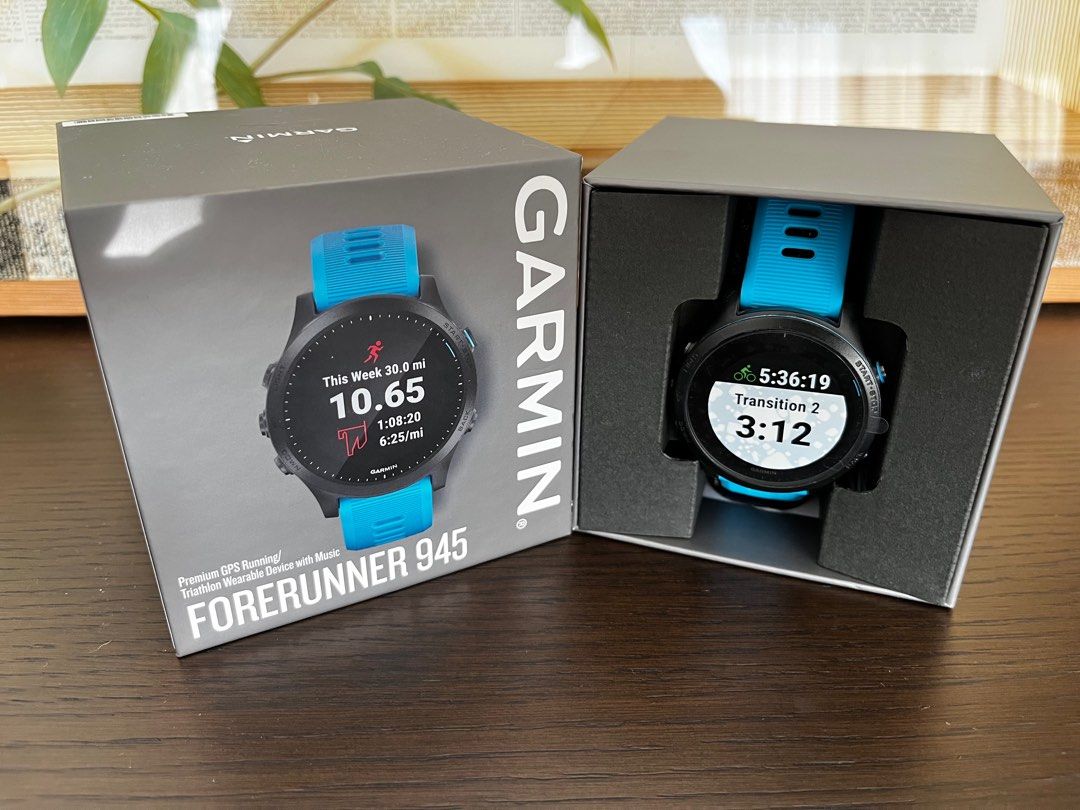 Garmin forerunner store 945 tri bundle