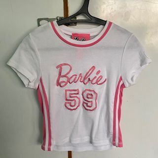 Forever 21 barbie shirt