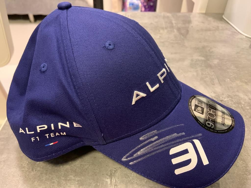 Fernando Alonso Alpine F1 Cap