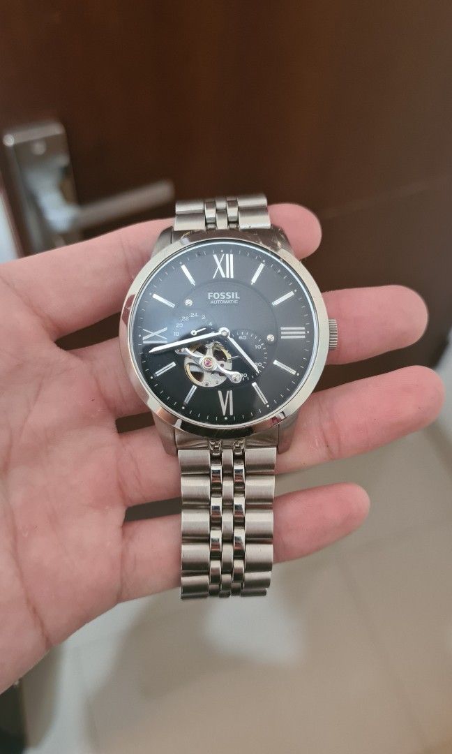 Fossil best sale townsman me3107