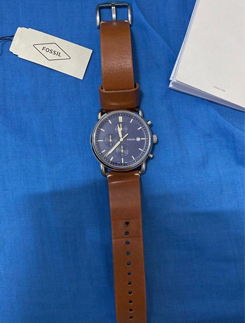 Fossil the online commuter chronograph