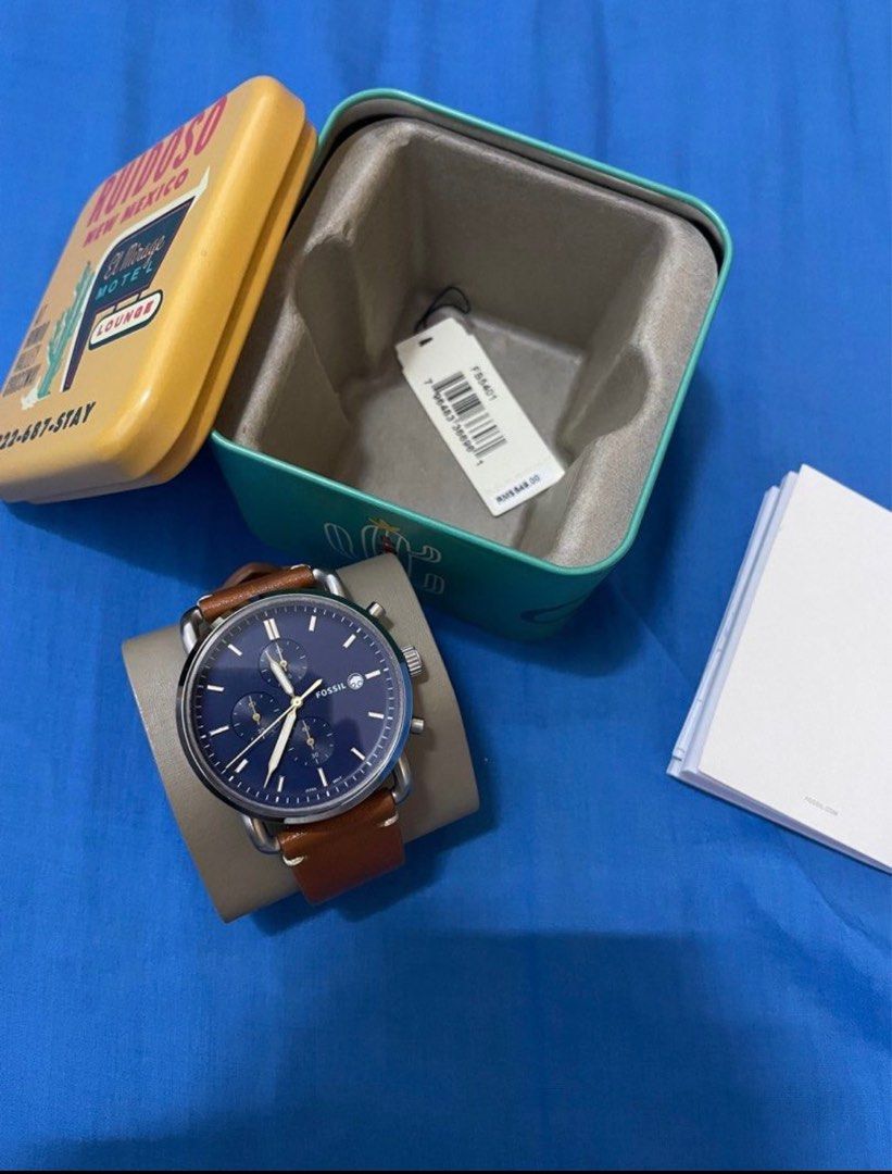 Fossil The Commuter Chronograph