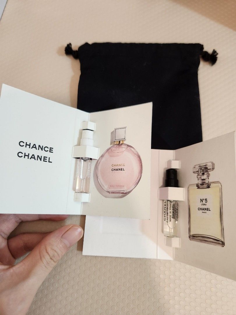 Free mini perfume gift for purchase any chanel bag from my collection,  Beauty & Personal Care, Fragrance & Deodorants on Carousell