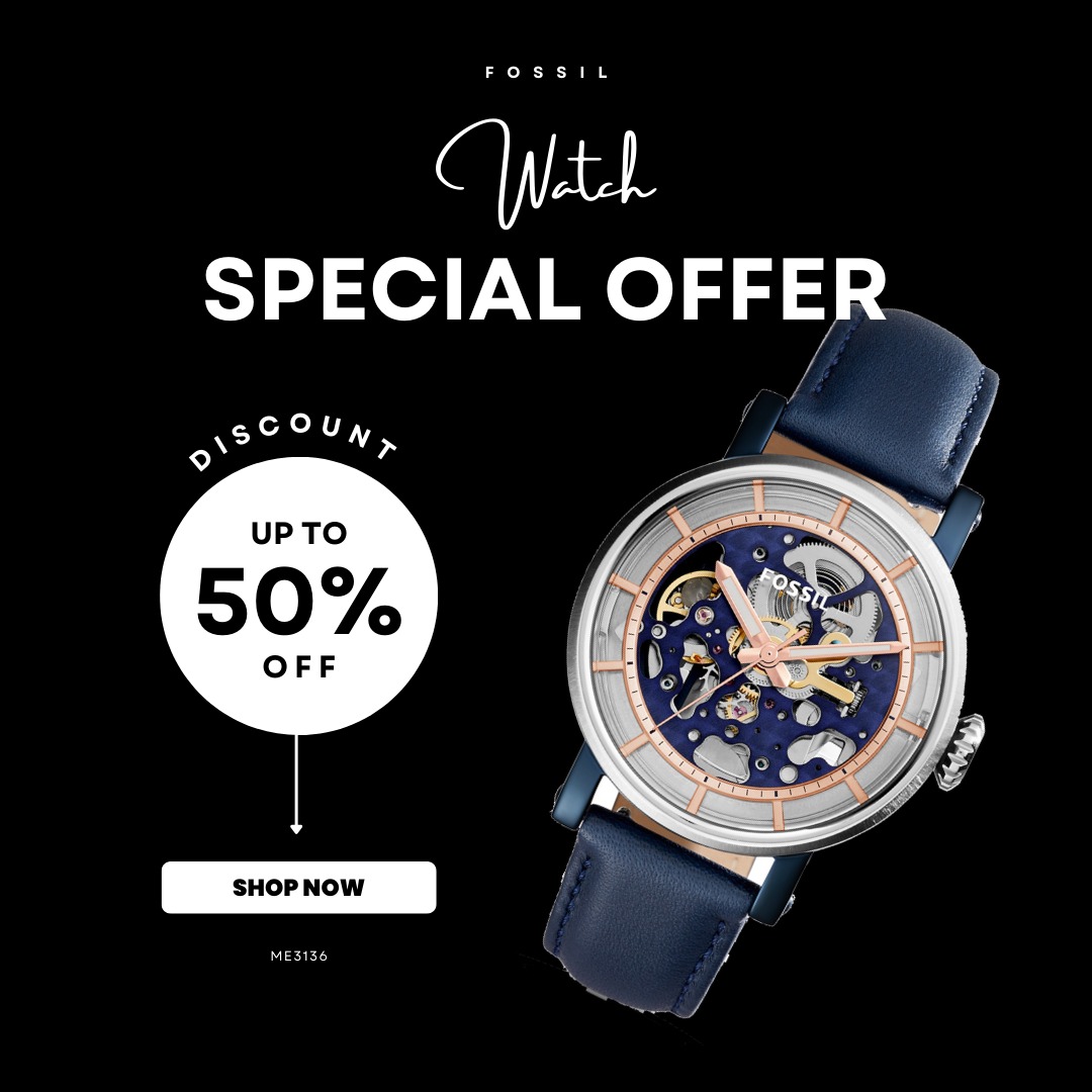 Free Shipping Fossil Automatic Women s Watch Boyfriend ME3136 Jam tangan Wanita Women s Fashion Watches Accessories Watches on Carousell