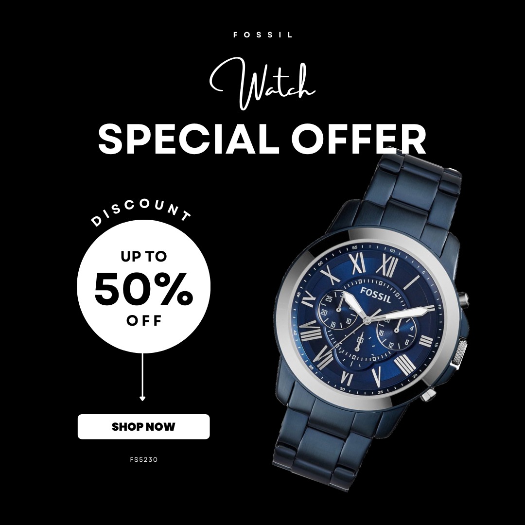 Fossil watch fs5230 best sale