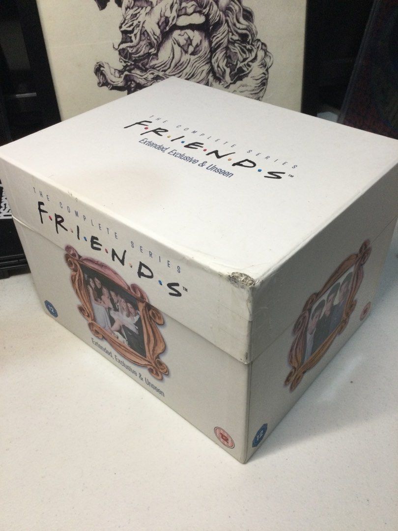 Friends Extended Version FRIENDS Extended, Exclusive & Unseen DVD Collection, Hobbies & Toys ...