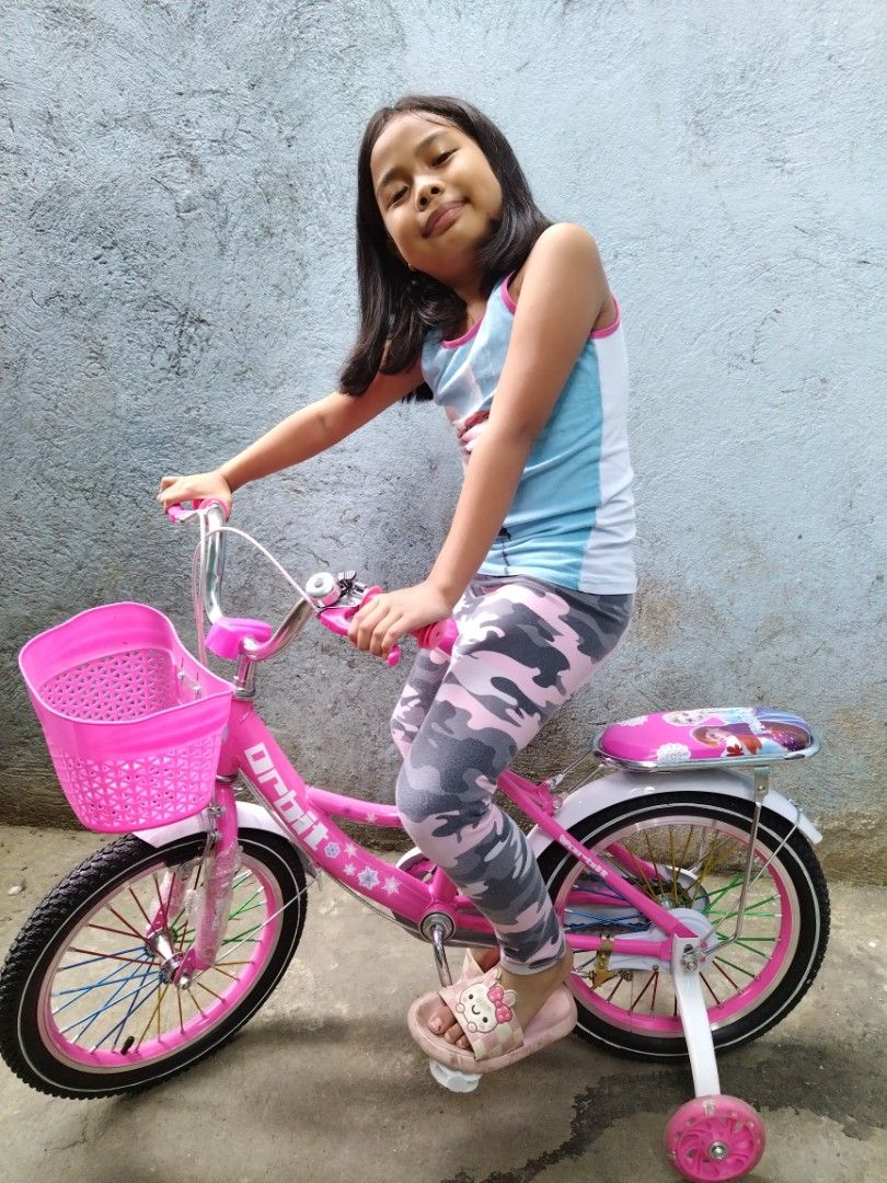 Frozen hotsell elsa bike