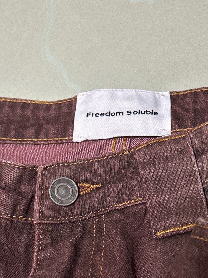 FSG Freedom Soluble  Ripped jeans全サイズ新品未使用になります