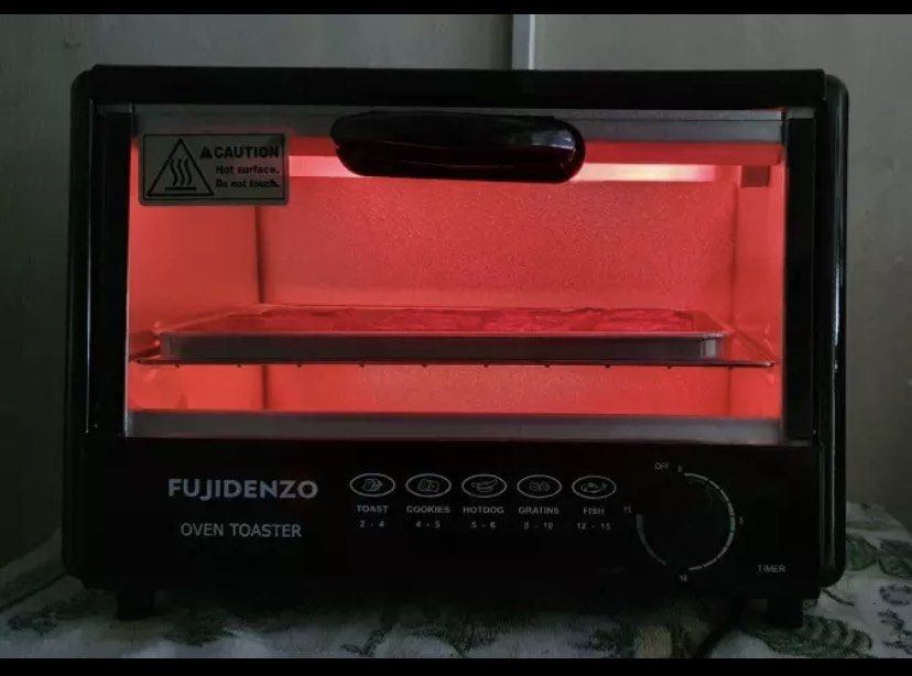 Fujidenzo Oven Toaster, Furniture & Home Living, Kitchenware