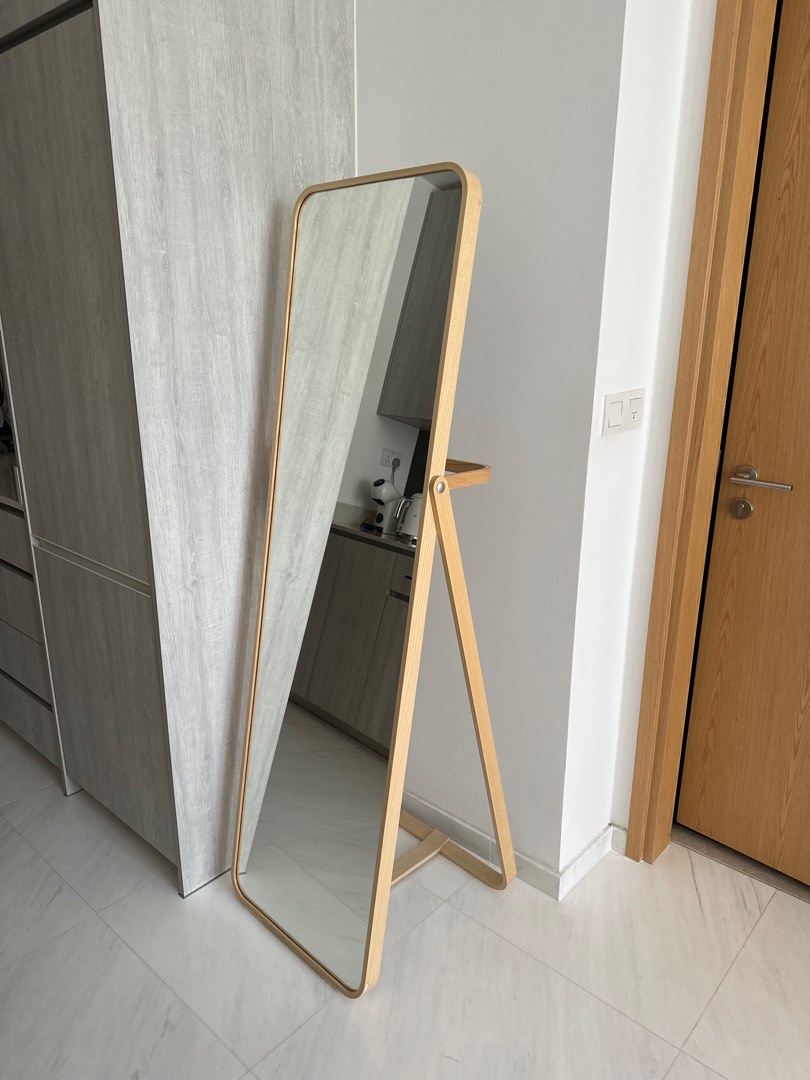 Full length mirror IKEA, Furniture & Home Living, Home Decor, Mirrors