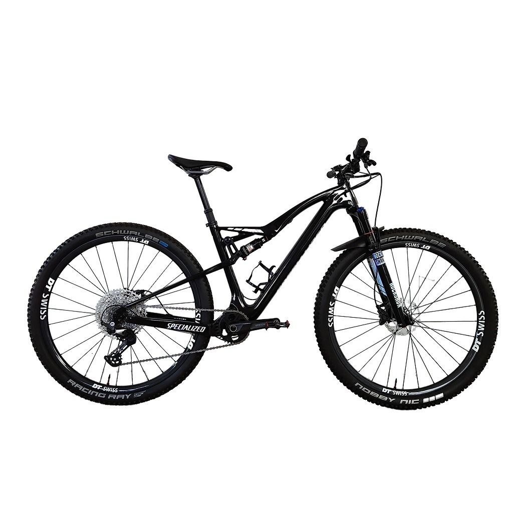 Full Suspension XC Carbon MTB 29er 17.5 Non Boost Shimano Deore 12 Speed Rockshox Not Specialized S Works