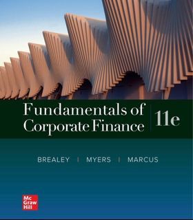 Fundamentals of corporate finance 11版 電子書