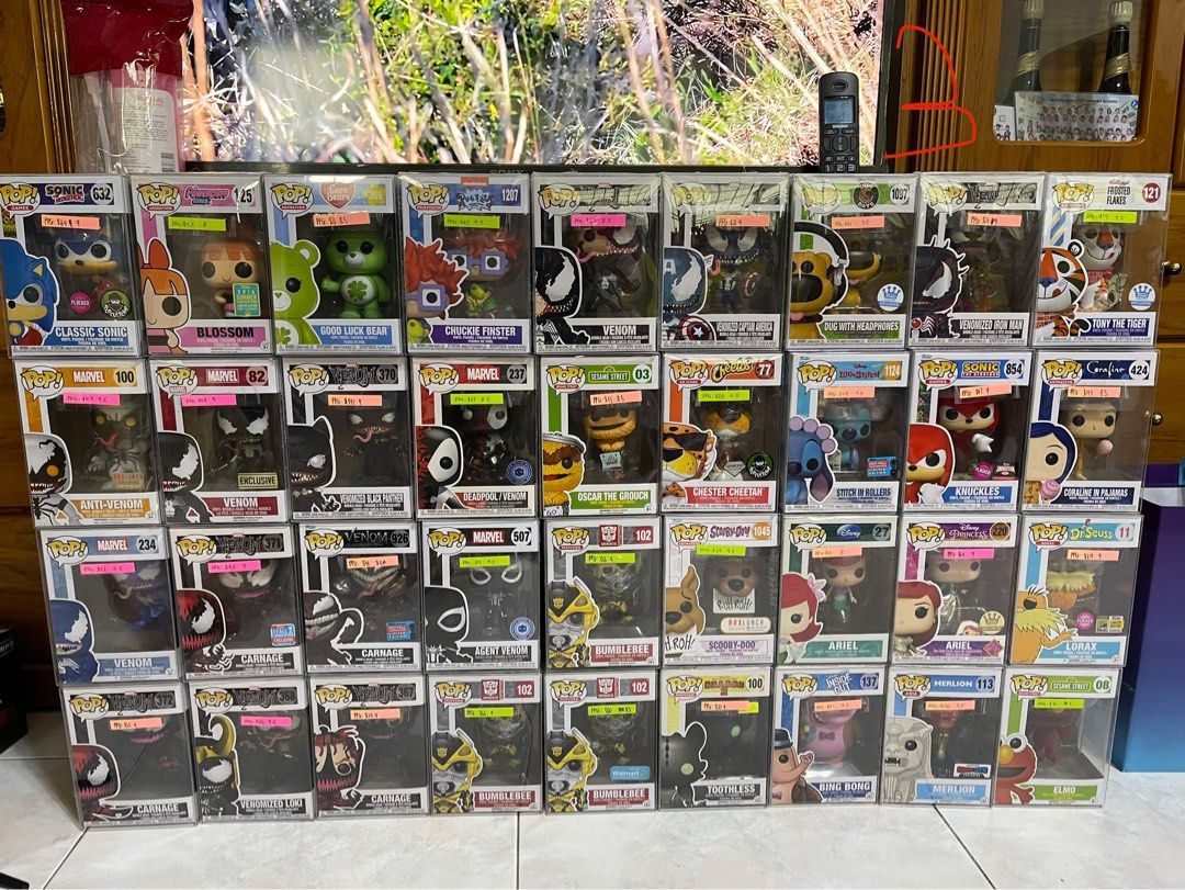 Funko sales pop warehouse