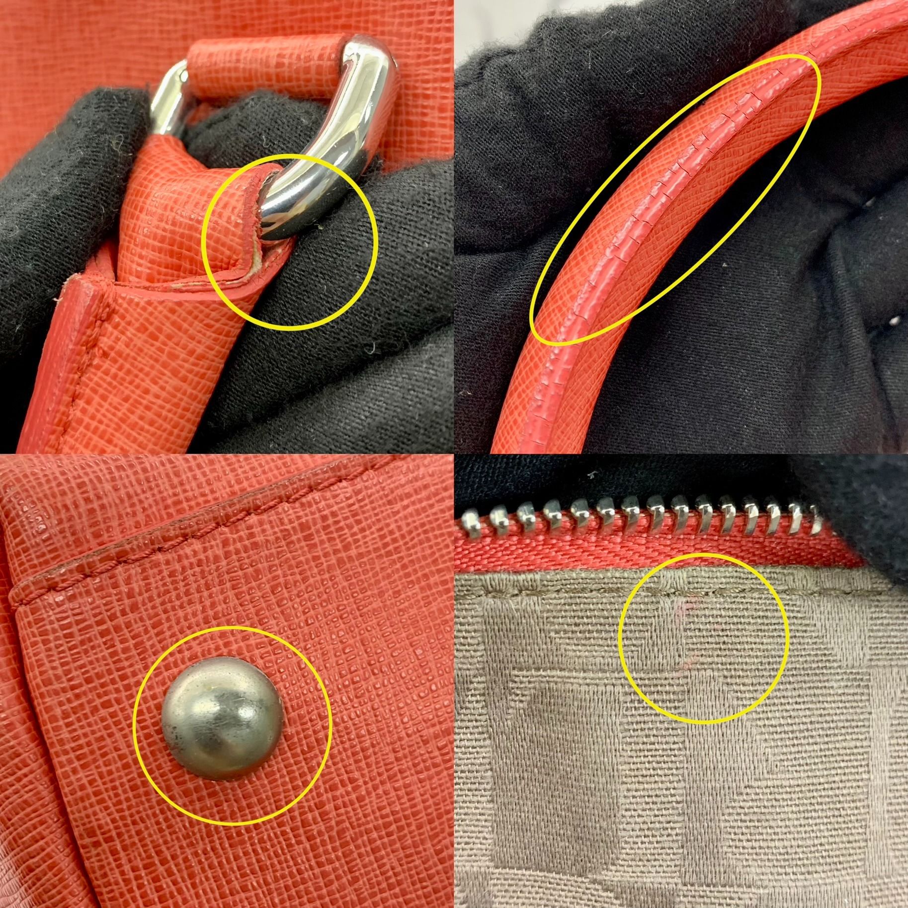 Furla discount coral bag