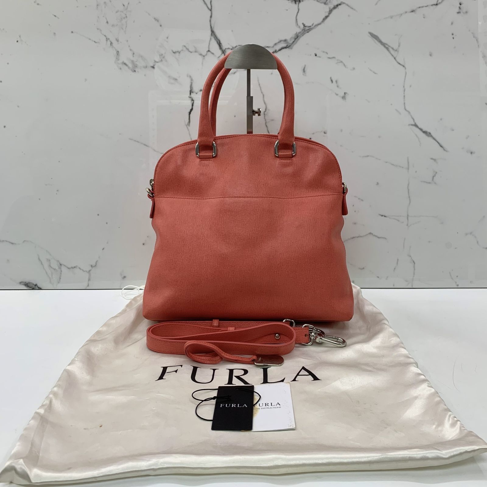 Furla metropolis coral top