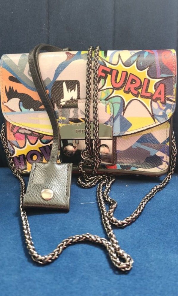 Furla online graffiti bag
