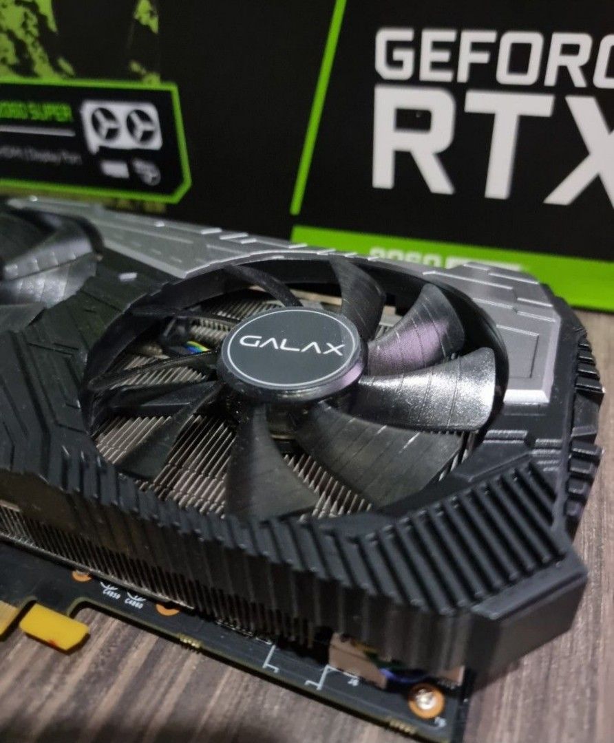 GALAX GeForce® GTX 1660 Super (1-Click OC) - GeForce® GTX 16 SUPER Series -  Graphics Card