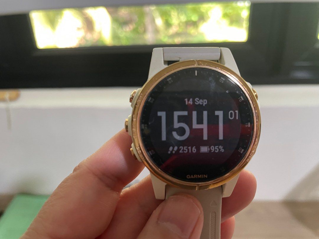 Garmin Fenix 5S Plus Rose Gold, Mobile Phones & Gadgets, Wearables & Smart  Watches On Carousell