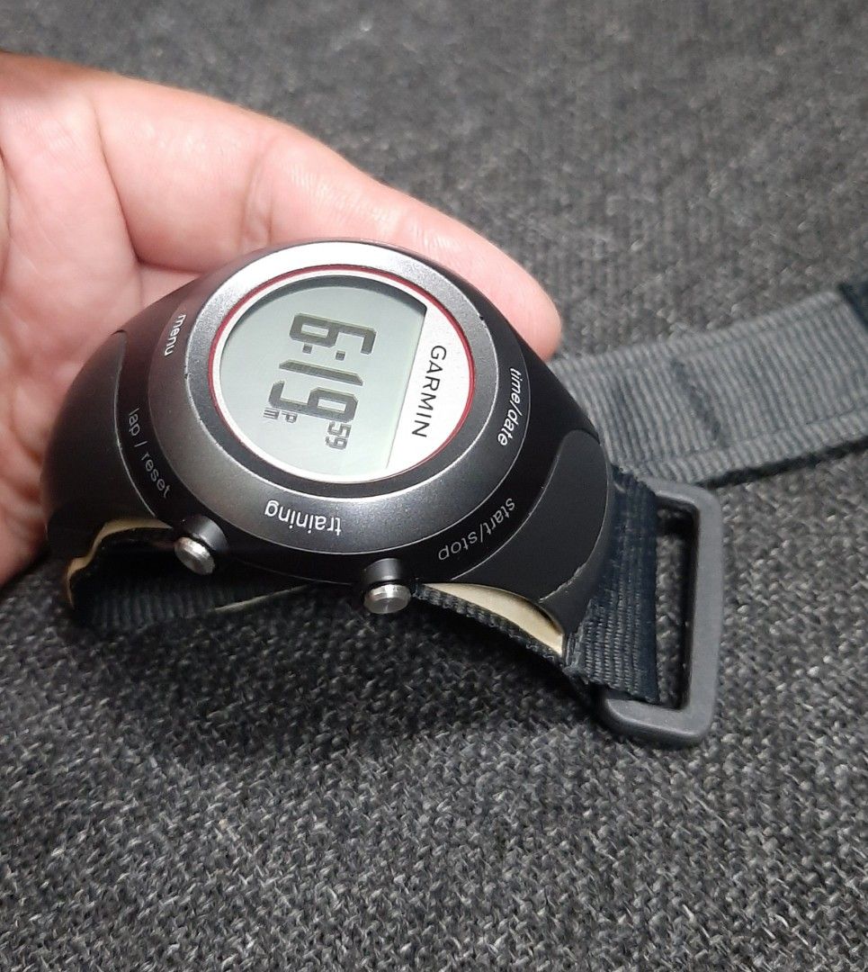 Garmin Forerunner 410 GPS Men s Fashion Watches Accessories