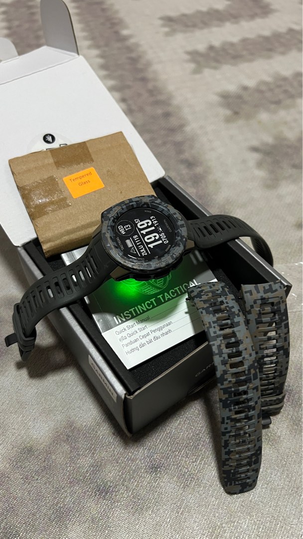 Garmin instinct tactical discount camo coyote tan
