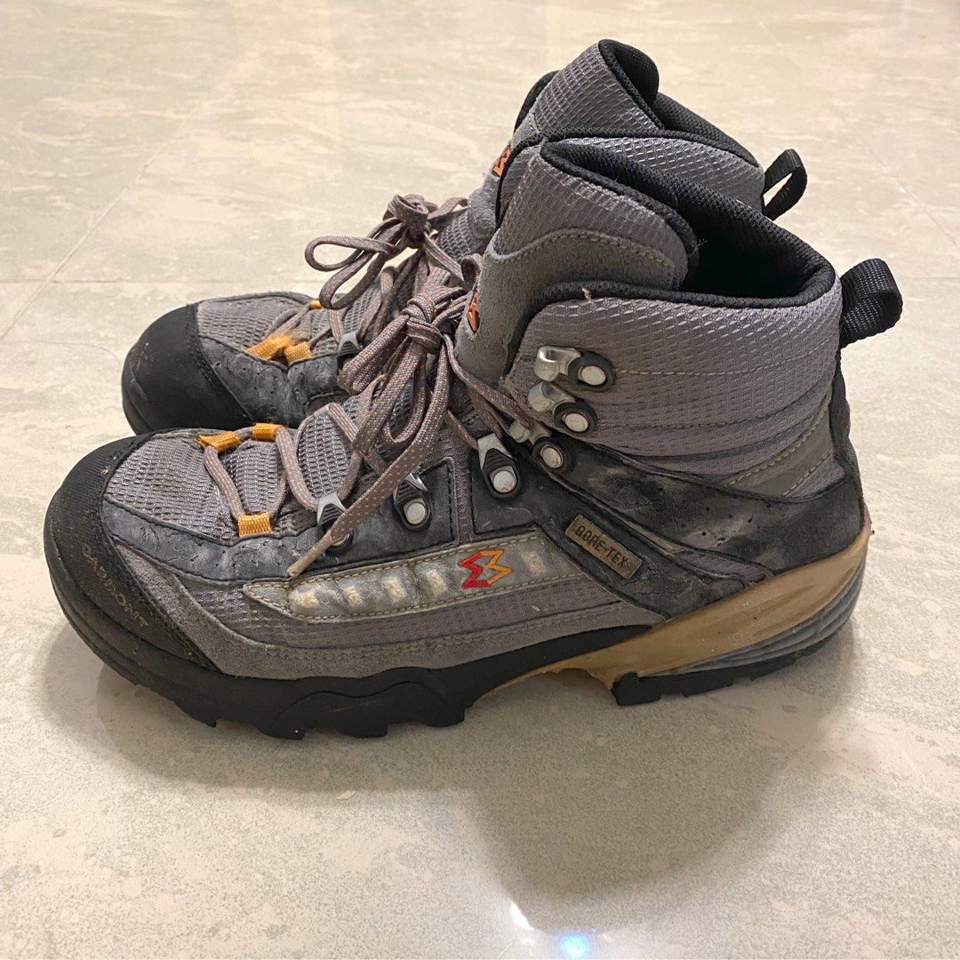 Garmont Gore tex 防水灰色行山鞋boots, 男裝, 鞋, 靴- Carousell