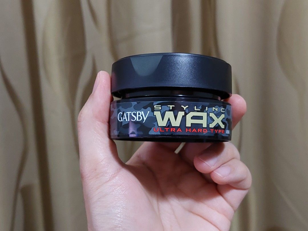Gatsby shop wax gel