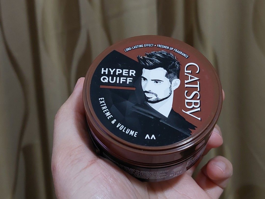 Gatsby Hair Wax Gel Beauty Personal Care Hair on Carousell