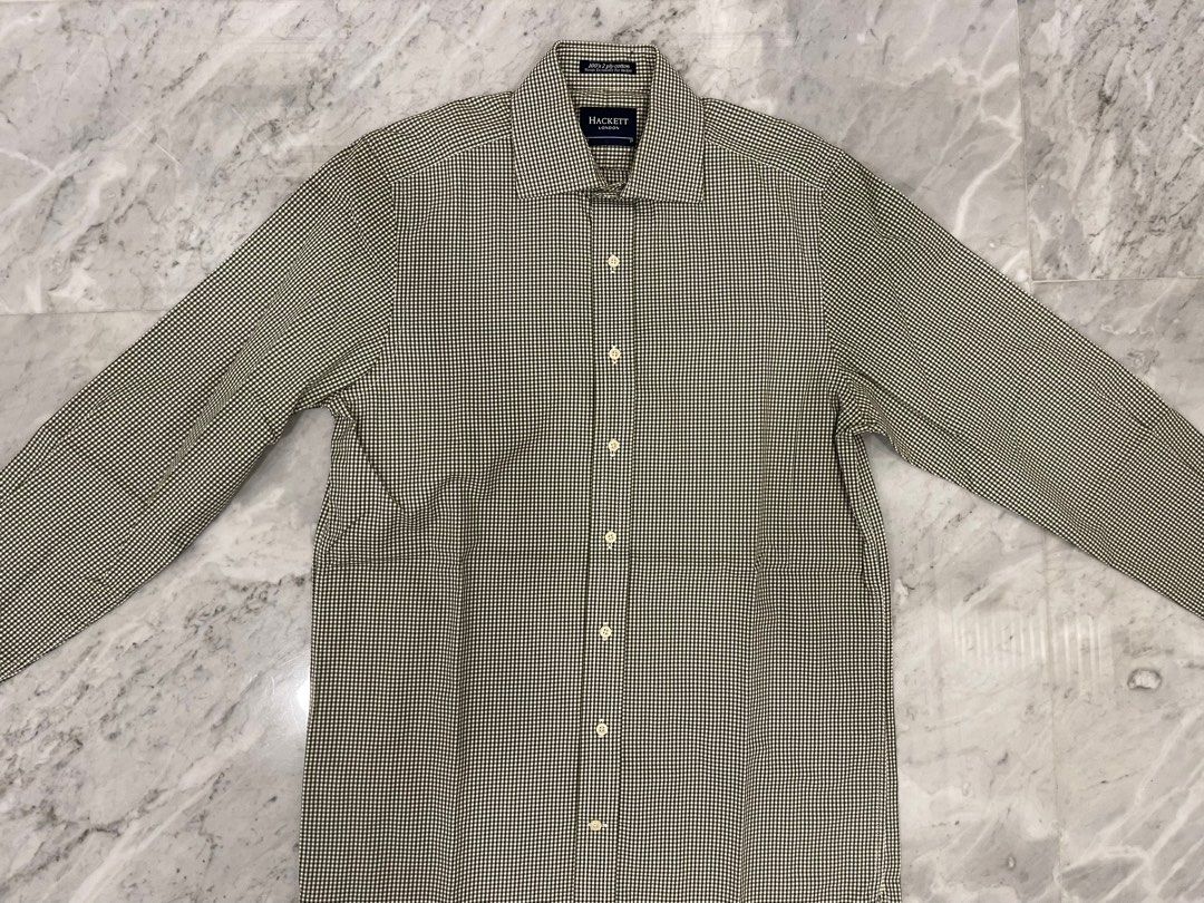 Genuine Hackett Formal shirt, Luxury, Apparel on Carousell