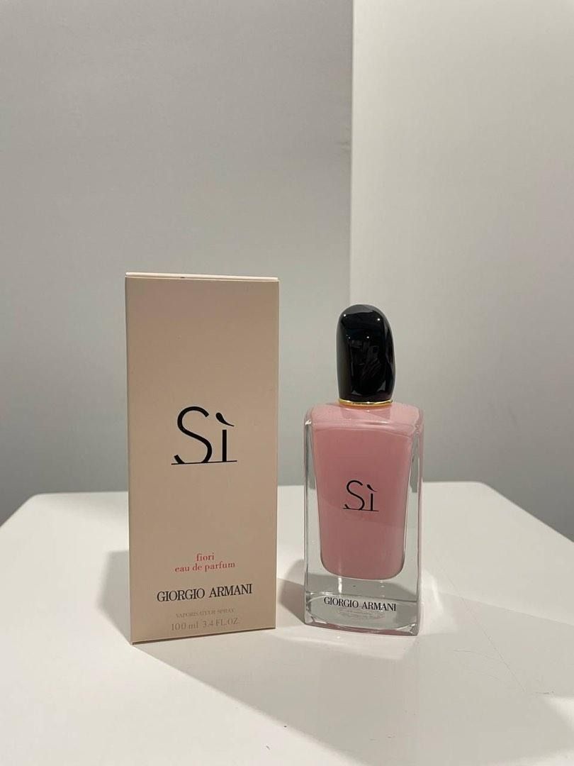 Giorgio Armani Si Fiori Edp for Women 100ml