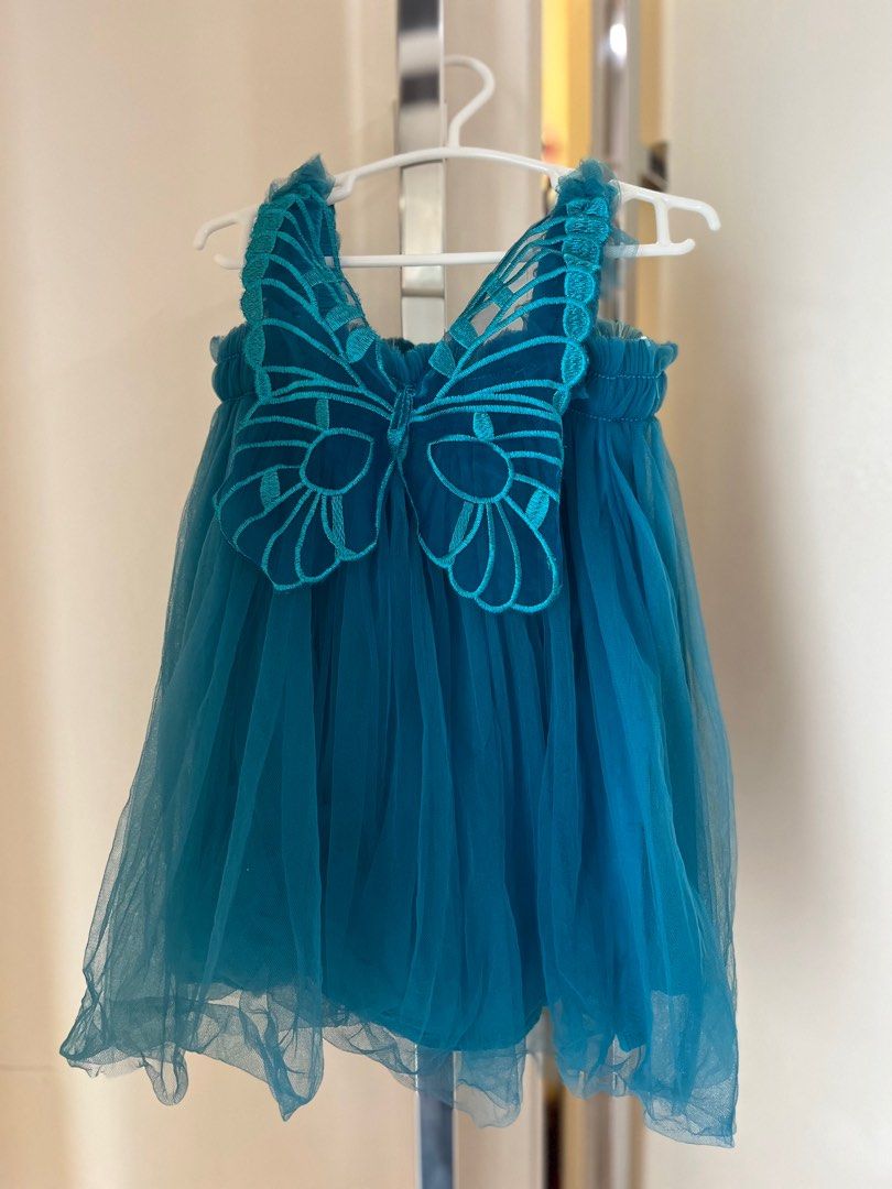 Chiffon dress hotsell for little girl