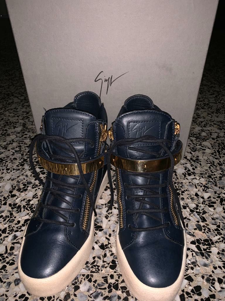 Giuseppe Zanotti Coby High Top Sneakers