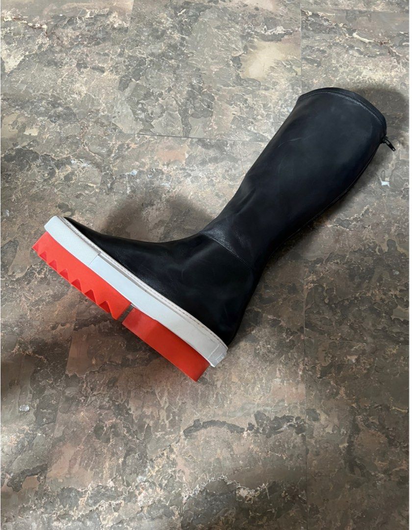 Givenchy knee high outlet sock boots