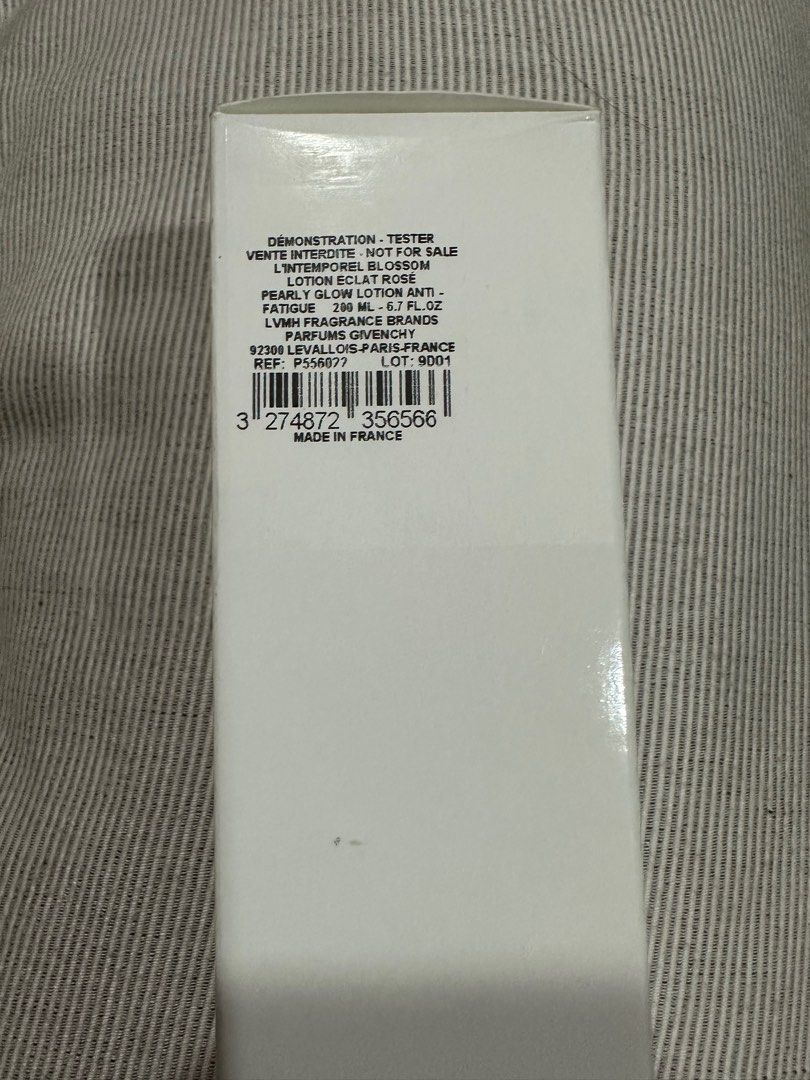 Givenchy pearly sales glow lotion
