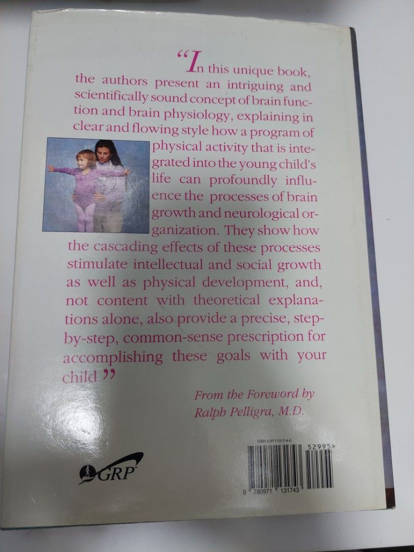 Glenn Doman How to teach your baby to be physically superb book