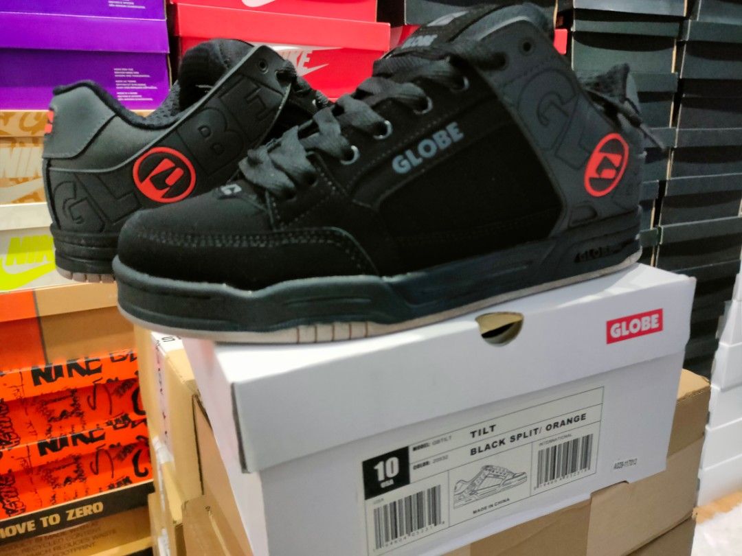 Globe Tilt skate shoes, Men's Fashion, Footwear, Sneakers on Carousell
