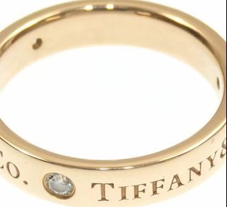 Gold Tiffany ring