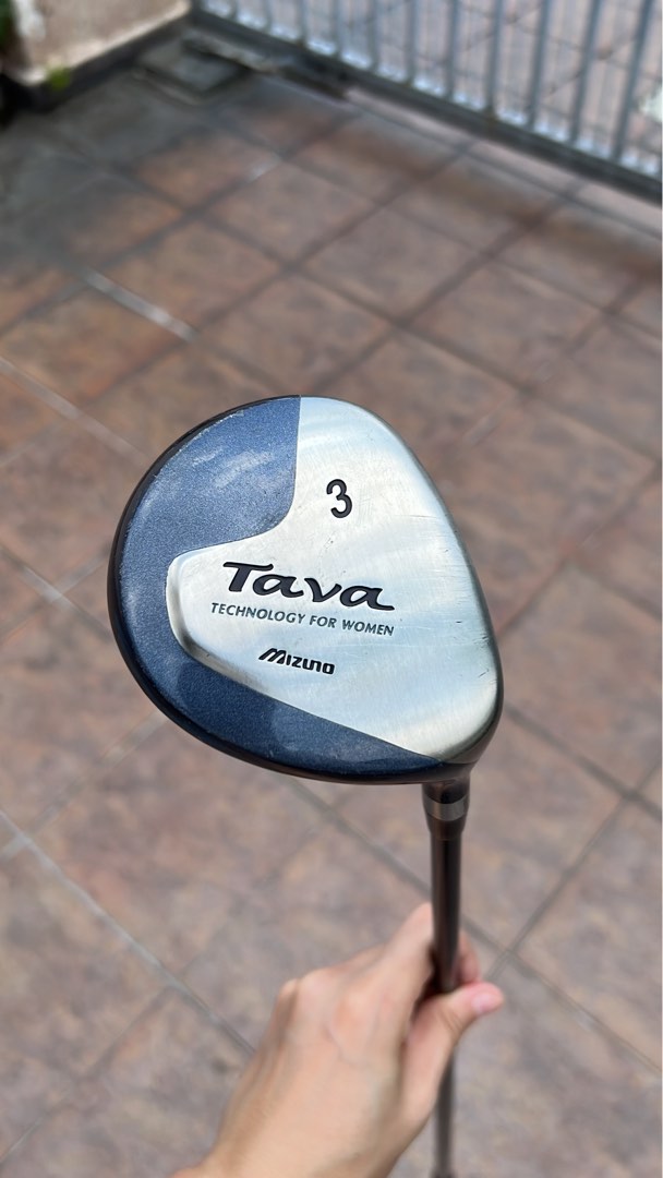 Golf club Mizuno Ladies Wood 3, Sports Equipment, Sports & Games, Golf