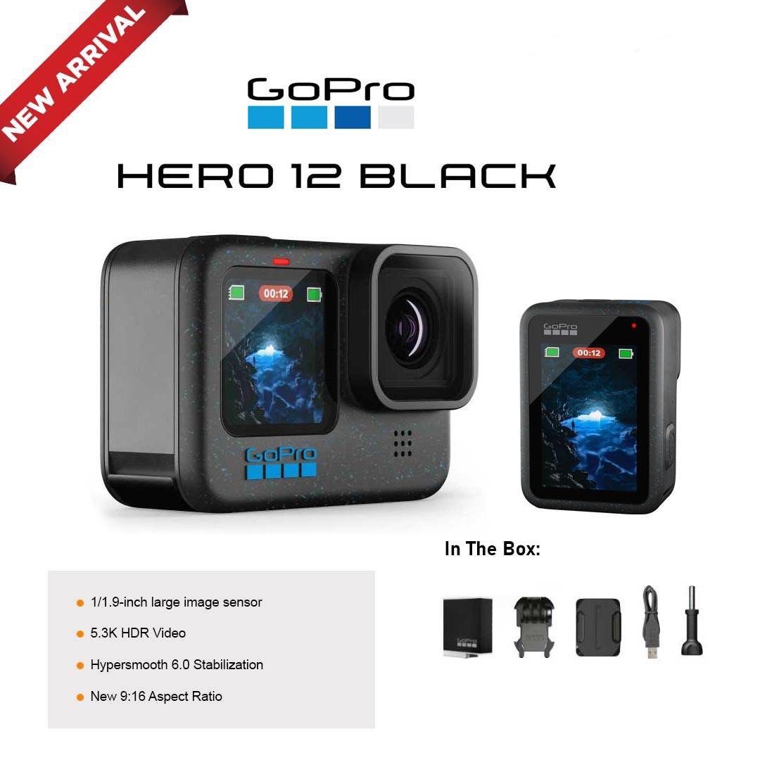GoPro Hero 12 Black with SD Card