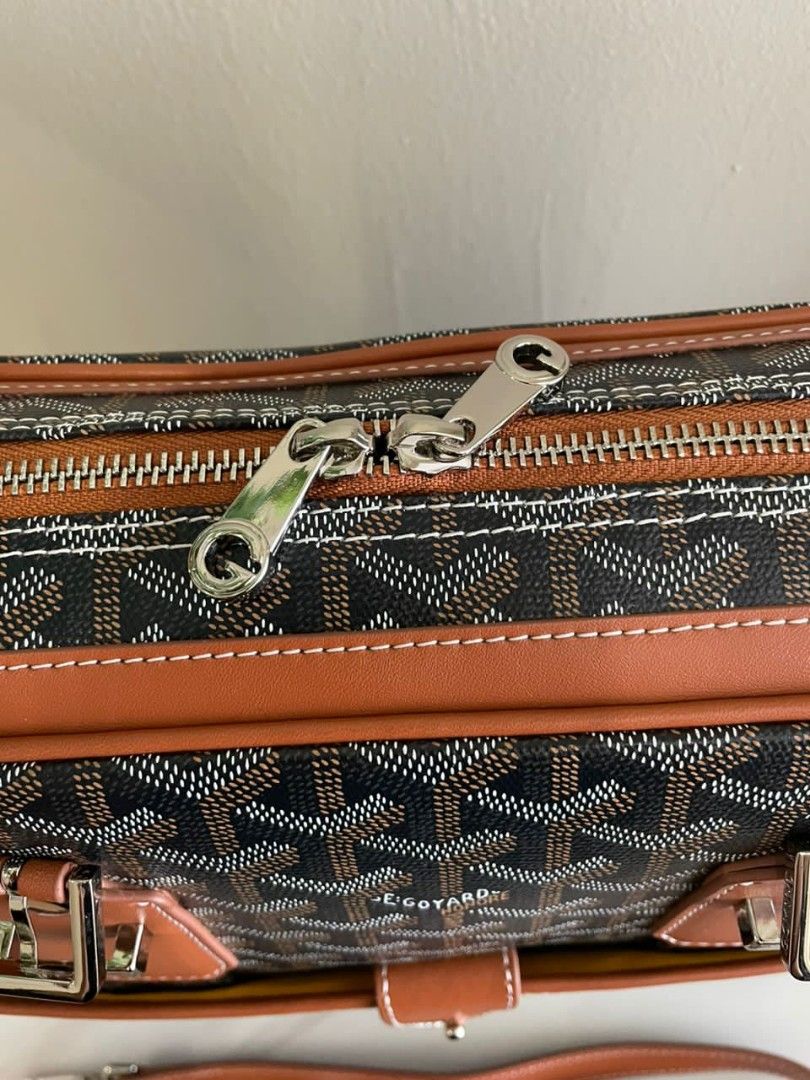 Goyard Laptop Bag, Luxury, Bags & Wallets on Carousell