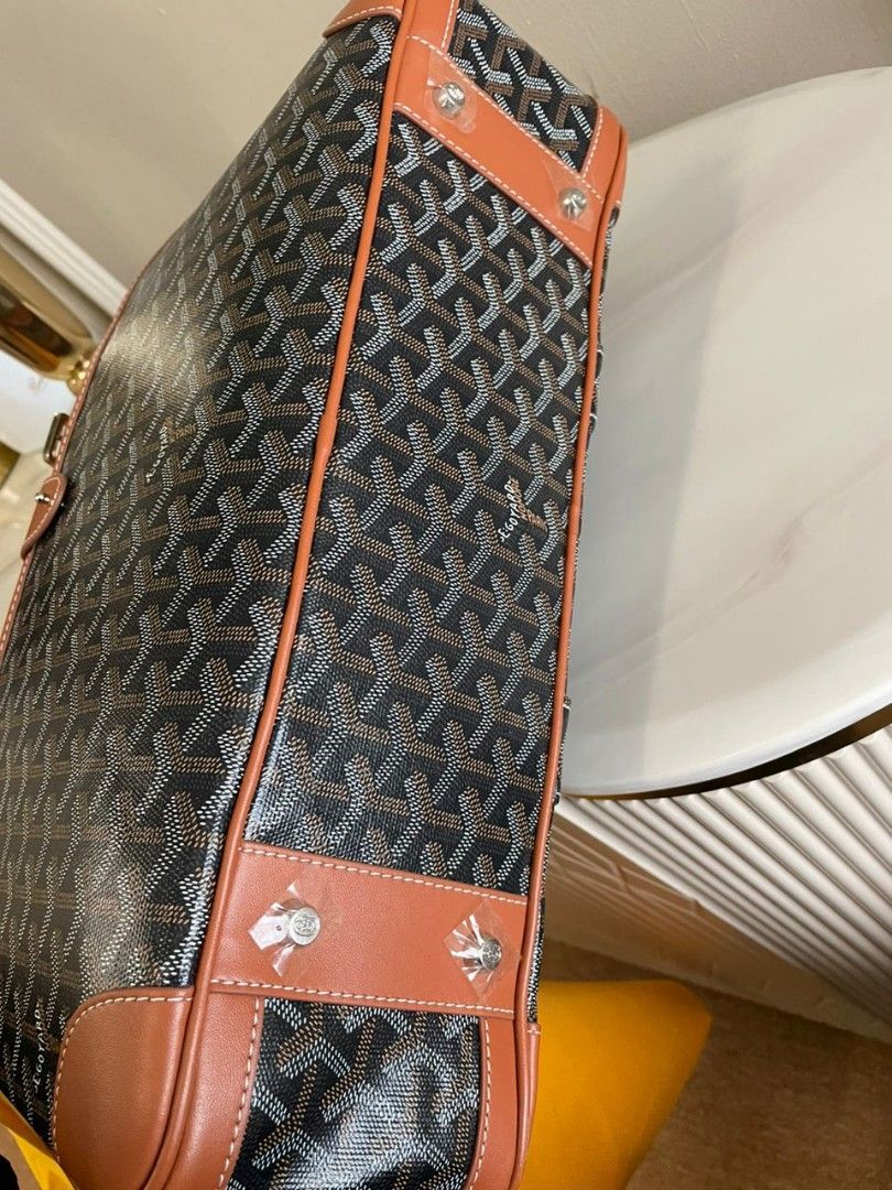 Goyard Laptop Bag, Luxury, Bags & Wallets on Carousell
