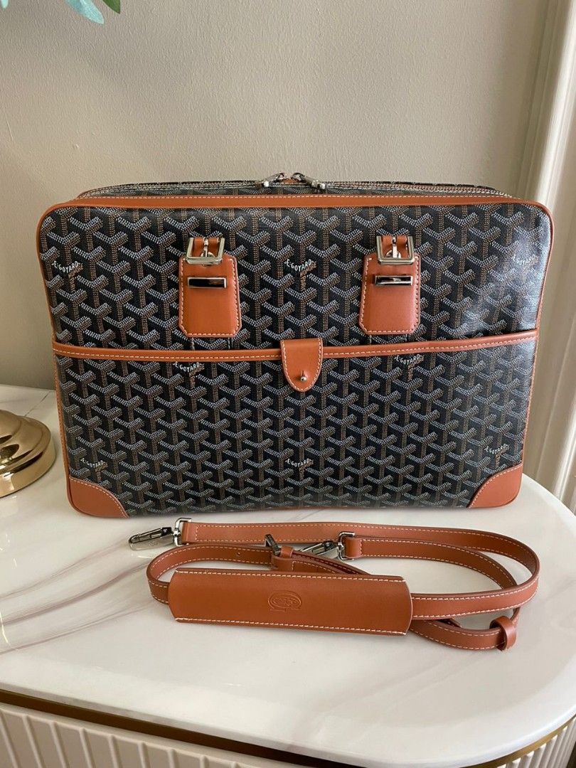 Goyard Laptop Bag, Luxury, Bags & Wallets on Carousell