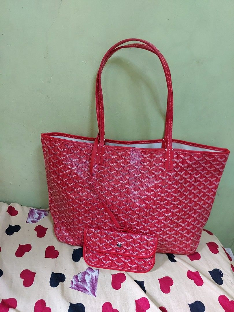 Hot Pink Goyard Totebag, Women's Fashion, Bags & Wallets, Tote Bags on  Carousell