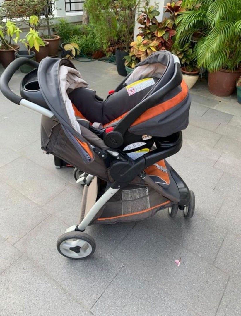 Graco fastaction fold store sport travel system